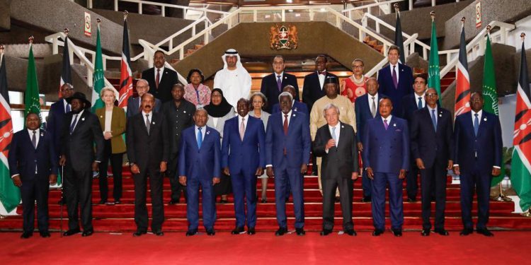 Le premier sommet africain pour le climat s&rsquo;est ouvert à Nairobi
