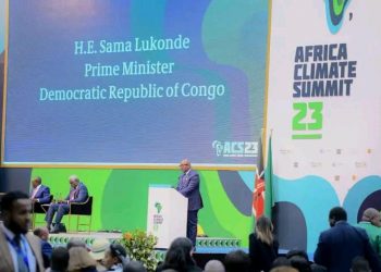Sommet Africain sur le Climat : Jean-Michel Sama Lukonde appelle à l&rsquo;annulation des dettes et à la paix en RDC