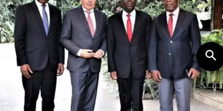 RDC : les leaders de l&rsquo;opposition et Didier Reynders ont échangé sur les élections de décembre