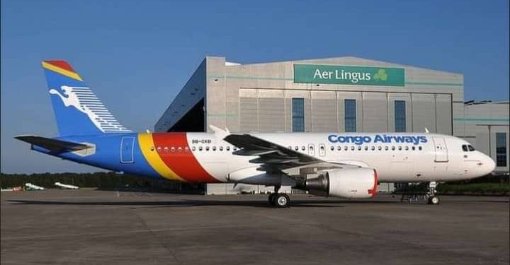 RDC : Congo Airways suspend ses vols