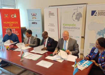 Signature du protocole d&rsquo;accord pour le lancement de la 6ème édition de la Conférence de Géopolitique de Kampala