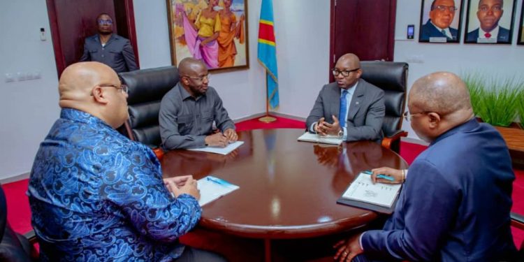 Suspension des vols de Congo airways : Sama Lukonde promet son implication pour une relance rapide