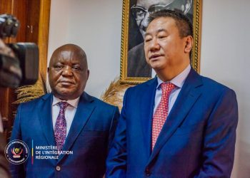 Grands-lacs : tête-à-tête entre Mbusa et Huang Xia