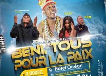 Beni : le CJPC présente son grand spectacle pour la paix à Beni
