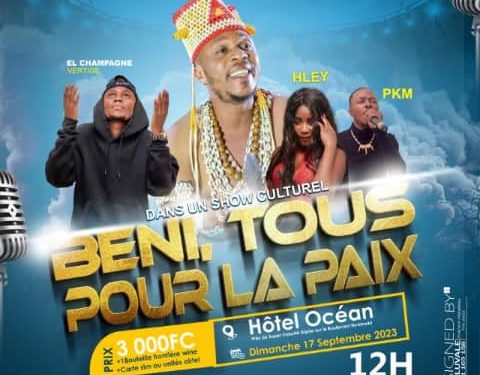 IMG-20230914-WA0101 - Agora Grands-Lacs Beni : le CJPC présente son grand spectacle pour la paix à Beni