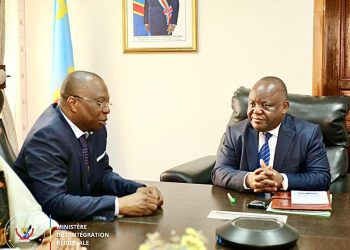 RDC : Mbusa Nyamwisi a échangé avec une délégation de la CICOS