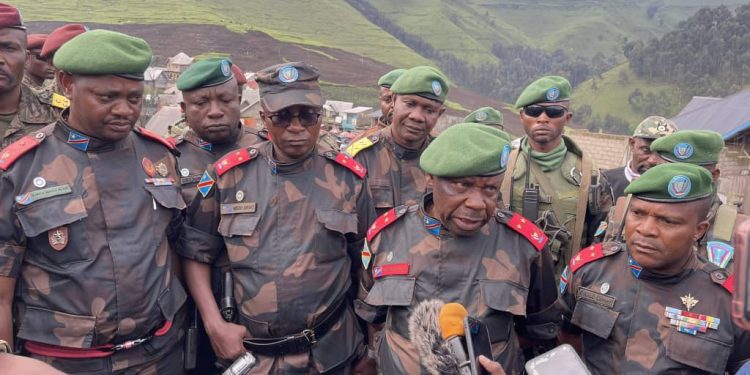 Masisi : l&rsquo;armée reprend Mushaki aux côtés des troupes burundaises
