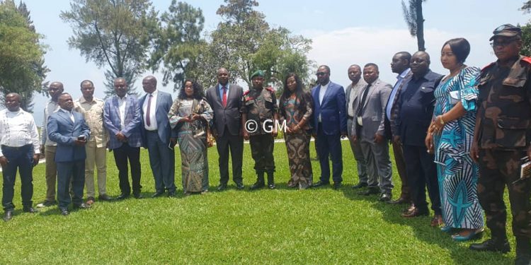 IMG-20230926-WA0003 - Agora Grands-Lacs Nord-Kivu : les députés provinciaux consultés par le gouverneur militaire ad interim