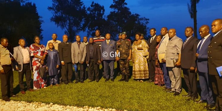 Nord-Kivu : la question sécuritaire sur la table d&rsquo;échanges entre le gouverneur militaire intérimaire et le barza intercommunautaire