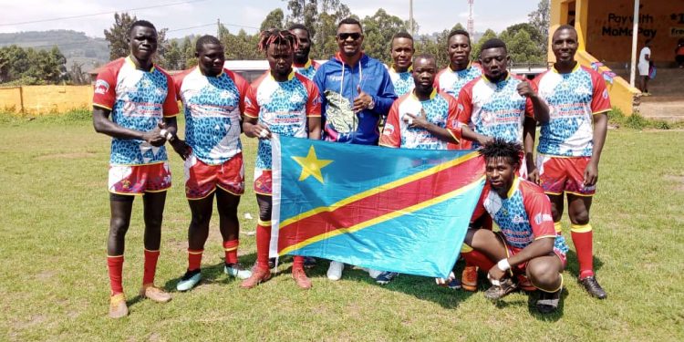Tournoi de rugby de la CAE : la RDC décroche la 3e place