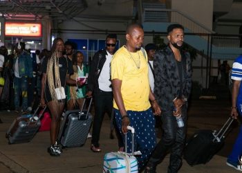Fally Ipupa en concert en Ouganda malgré la polémique