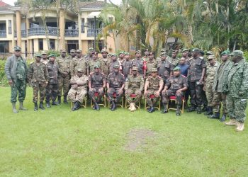 Fin des travaux d&rsquo;évaluation de la troisième phase des opérations conjointes FARDC-UPDF à Fort Portal