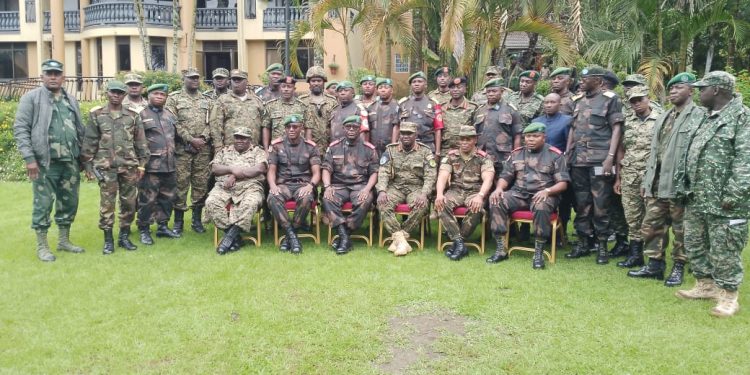 Fin des travaux d&rsquo;évaluation de la troisième phase des opérations conjointes FARDC-UPDF à Fort Portal