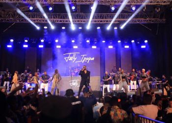 Fally Ipupa : triomphe et liesse lors du concert d&rsquo;Arua en Ouganda