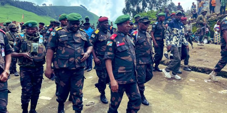 Masisi : le rétablissement de l&rsquo;autorité de l&rsquo;État prend de plus en plus forme
