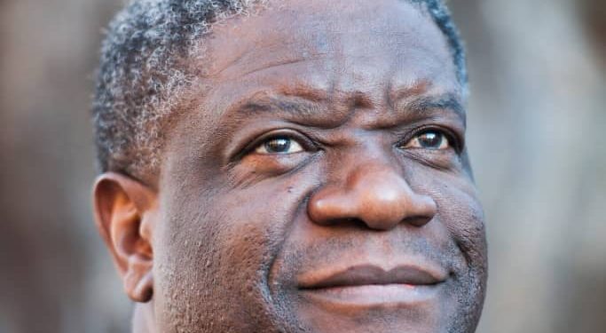 RDC : « Notre pays est devenu une honte de l&rsquo;intérieur et la risée du monde », (Dénis Mukwege à l&rsquo;annonce de sa candidature à la présidentielle)
