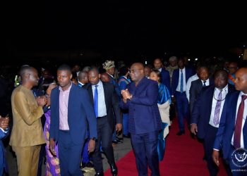 Inauguration des infrastructures et lancement des travaux : Félix Tshisekedi en séjour dans l’espace Katanga