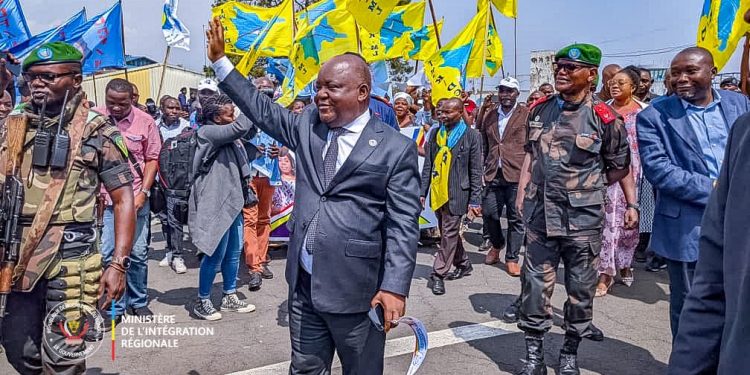 RDC : Mbusa Nyamwisi annoncé au Nord-Kivu dans les prochains jours