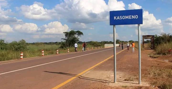 Haut-Katanga : Félix Tshisekedi lance les travaux de construction de la route Kasomeno-Kasenga