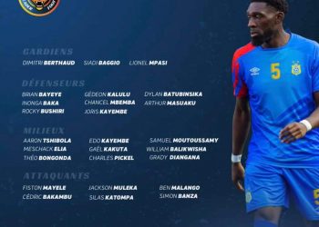 Football : 26 Léopards convoqués par Sébastien Desabre pour la trêve internationale