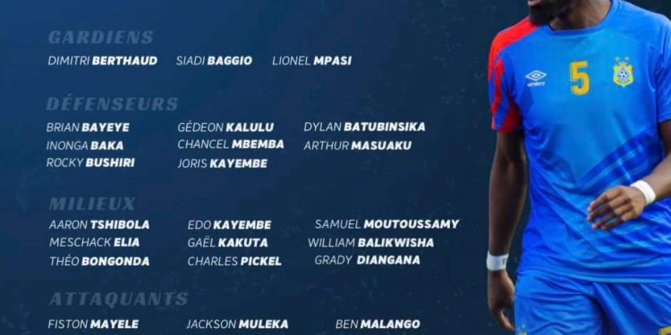 Football : 26 Léopards convoqués par Sébastien Desabre pour la trêve internationale