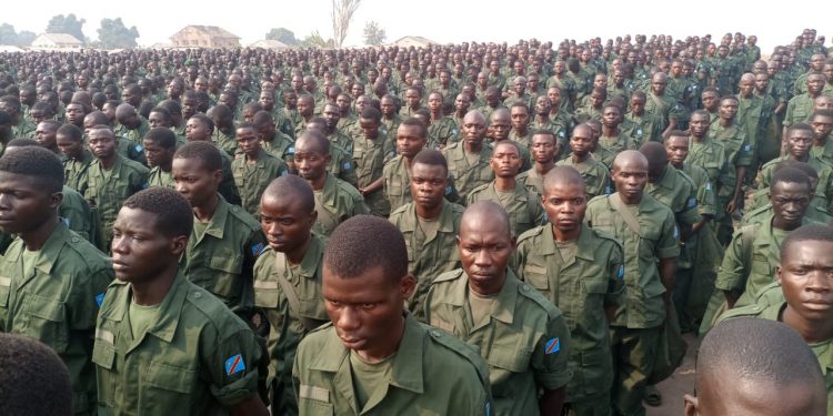 Guerre à l&rsquo;Est : vers le déploiement de près 40 mille jeunes FARDC au front