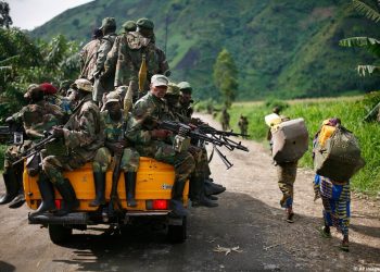 Rutshuru : des détonations en armes lourdes et légères résonnent à Tongo