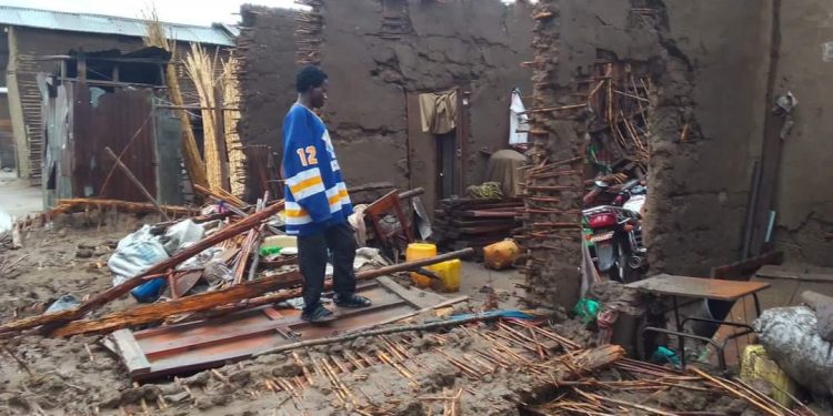 Rutshuru : au moins 5 personnes perdent la vie après passage d&rsquo;un vent violent à Vitshumbi
