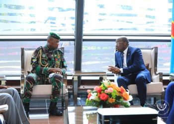 RDC : le président de la transition du Gabon en « visite diplomatique » à Kinshasa