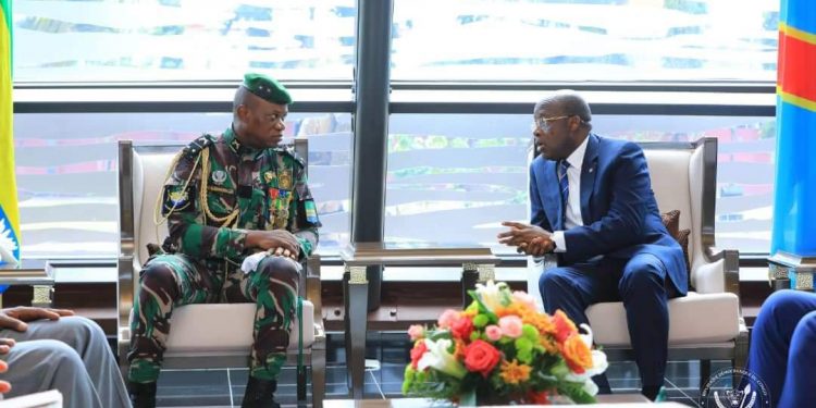 RDC : le président de la transition du Gabon en « visite diplomatique » à Kinshasa