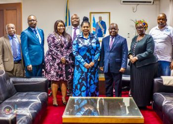 Une délégation du conseil consultatif électoral de la SADC chez Mbusa Nyamwisi
