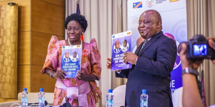 RDC-Ouganda : une nouvelle ère de coopération émerge après la 8ème Commission mixte