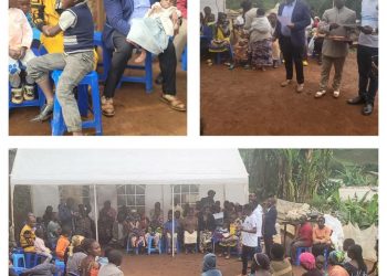 Butembo : un centre des enfants vivant avec handicap bénéficie de la visite de l&rsquo;honorable Simon Kazungu