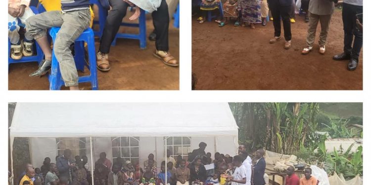 Butembo : un centre des enfants vivant avec handicap bénéficie de la visite de l&rsquo;honorable Simon Kazungu