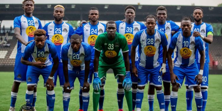 Football : à l&rsquo;issue d&rsquo;un tourment, le TP Mazembe voit le bout du tunnel !