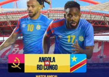 Amical International : les Léopards de la RDC affrontent les Palancas negras de l&rsquo;Angola ce mardi