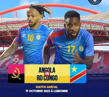 Amical International : les Léopards de la RDC affrontent les Palancas negras de l&rsquo;Angola ce mardi
