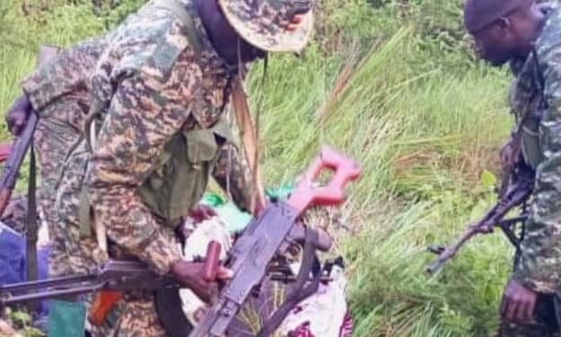 IMG-20231018-WA0001 - Agora Grands-Lacs Beni : deux terroristes ADF neutralisés par la coalition FARDC-UPDF