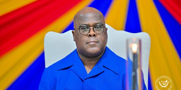 RDC : « Ne jamais trahir le Congo », Félix Tshisekedi en mode Laurent Désiré Kabila devant les militaires