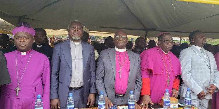 Anniversaire du couronnement du mwami Irima-Ngoma : des autorités politiques et ecclésiastiques présentes