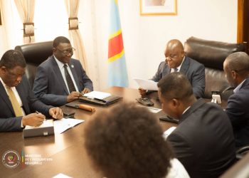 Après la SADC, une mission pré-électorale de la CEEAC chez Mbusa Nyamwisi
