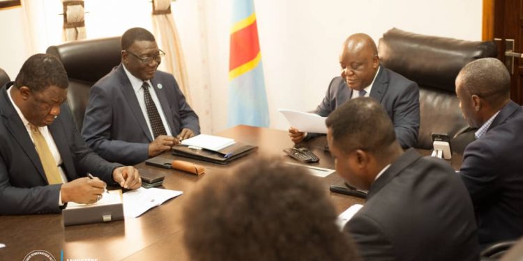 Après la SADC, une mission pré-électorale de la CEEAC chez Mbusa Nyamwisi