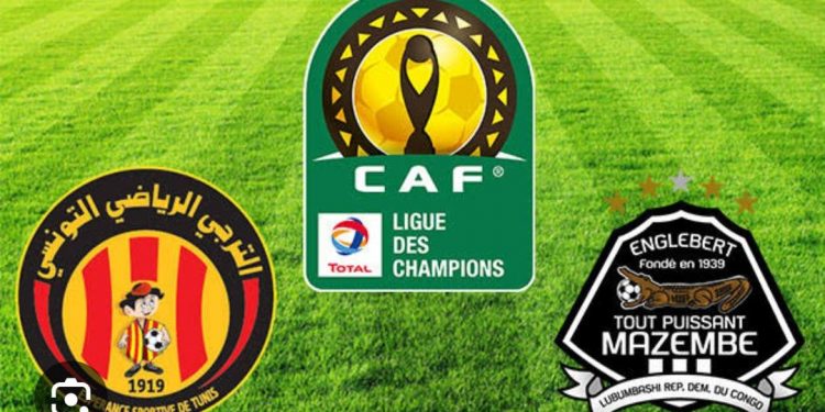African football league : le match retour entre Espérance de Tunis et TP Mazembe décalé de 24 heures