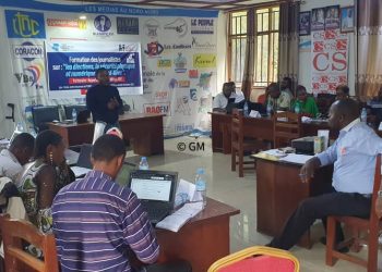 Nord-Kivu : l&rsquo;UNPC et RSF remettent 30 journalistes à l’école du processus électoral et de la sécurité