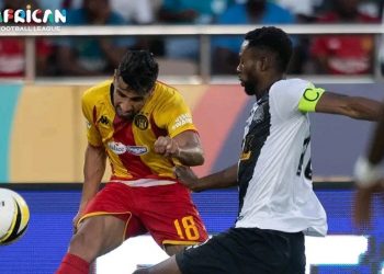 African football league : le Tout puissant Mazembe impuissant devant Espérance de Tunis