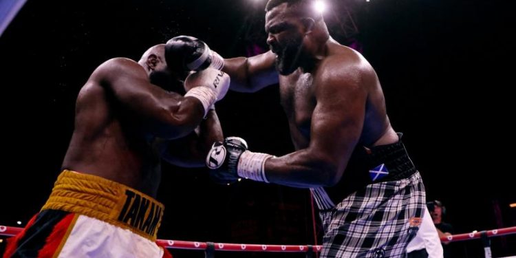 Martin Bakole, la nouvelle bête noire des boxeurs français