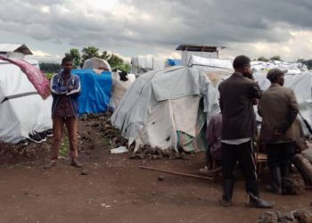 Une épidémie assimilée au choléra menace les déplacés à Kitshanga