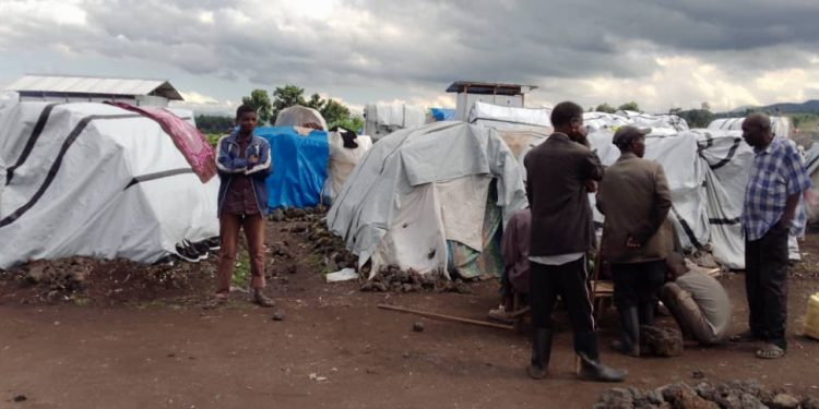 Une épidémie assimilée au choléra menace les déplacés à Kitshanga