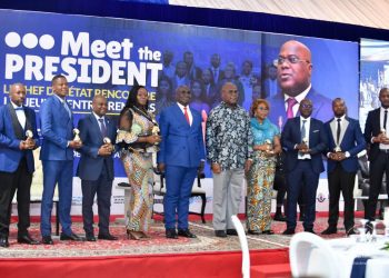 Le Président Tshisekedi s&rsquo;engage à soutenir les jeunes entrepreneurs congolais
