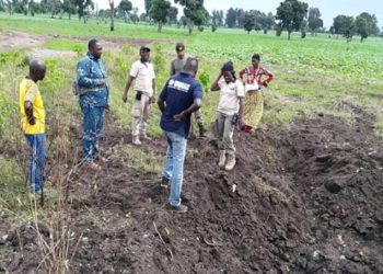 Masisi : la destruction d&rsquo;une bombe crée la panique à Kamuronza